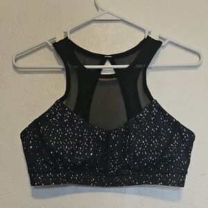 Lululemon Meshed Up Sports BraBlack Sz. 8